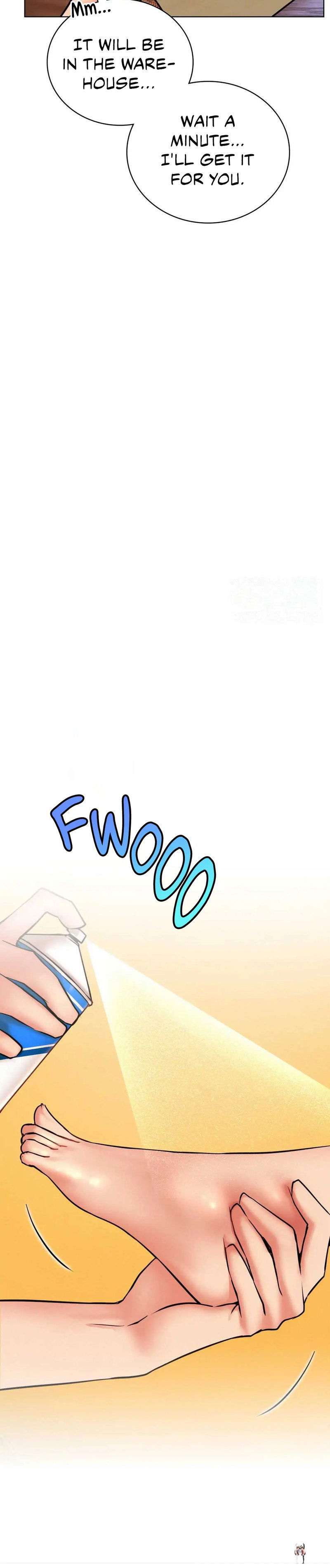 Staying with Ajumma Staying with Ajumma Chapter 34 - Page 10