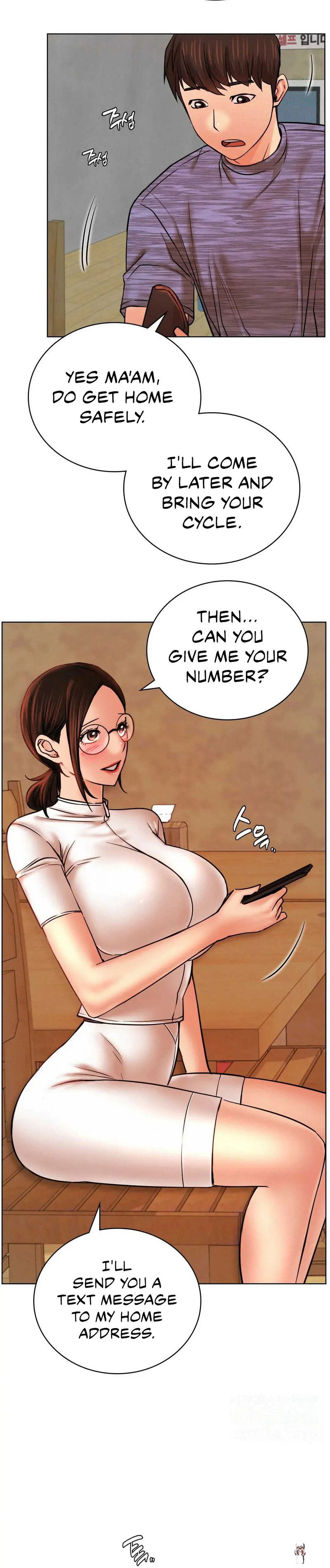 Staying with Ajumma Staying with Ajumma Chapter 34 - Page 12