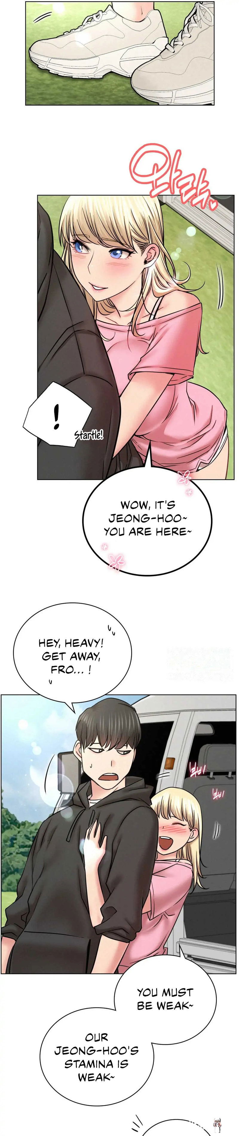 Staying with Ajumma Staying with Ajumma Chapter 34 - Page 22