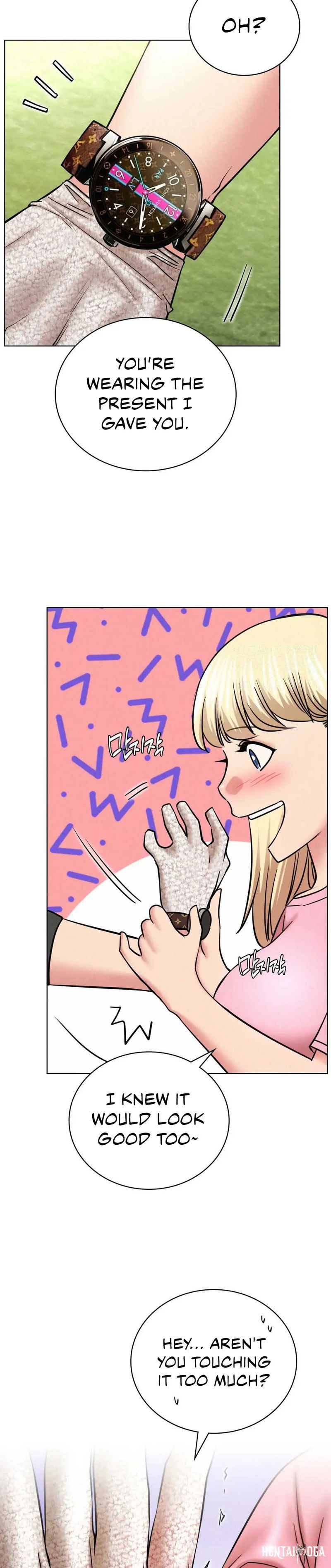 Staying with Ajumma Staying with Ajumma Chapter 34 - Page 23