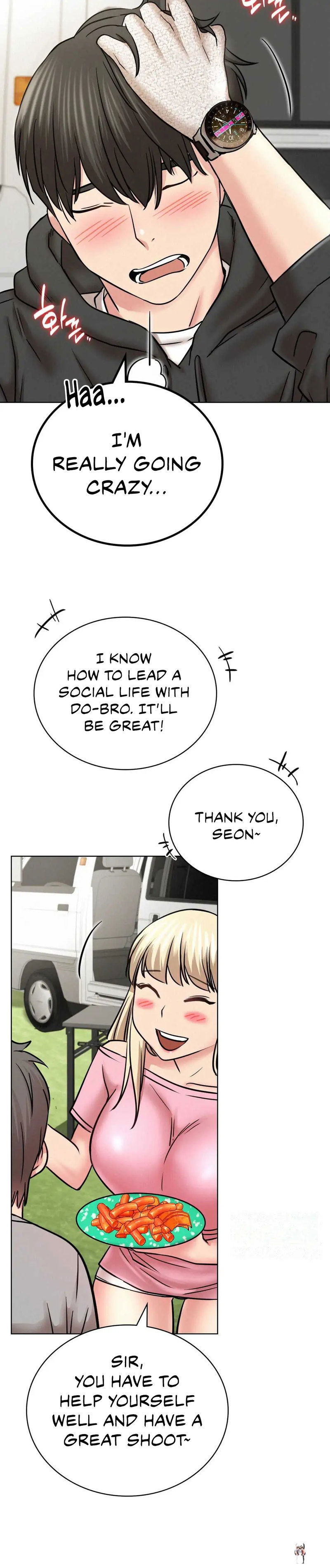 Staying with Ajumma Staying with Ajumma Chapter 34 - Page 26