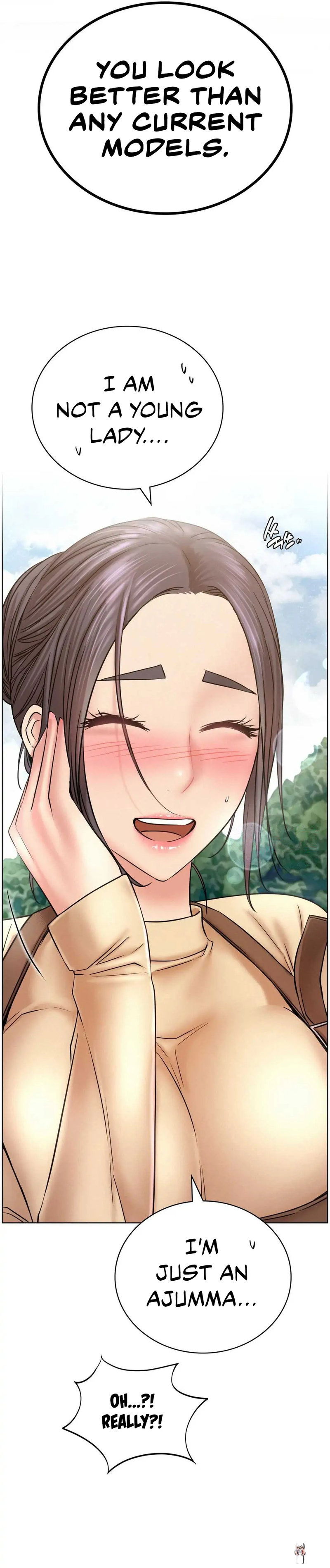 Staying with Ajumma Staying with Ajumma Chapter 34 - Page 29