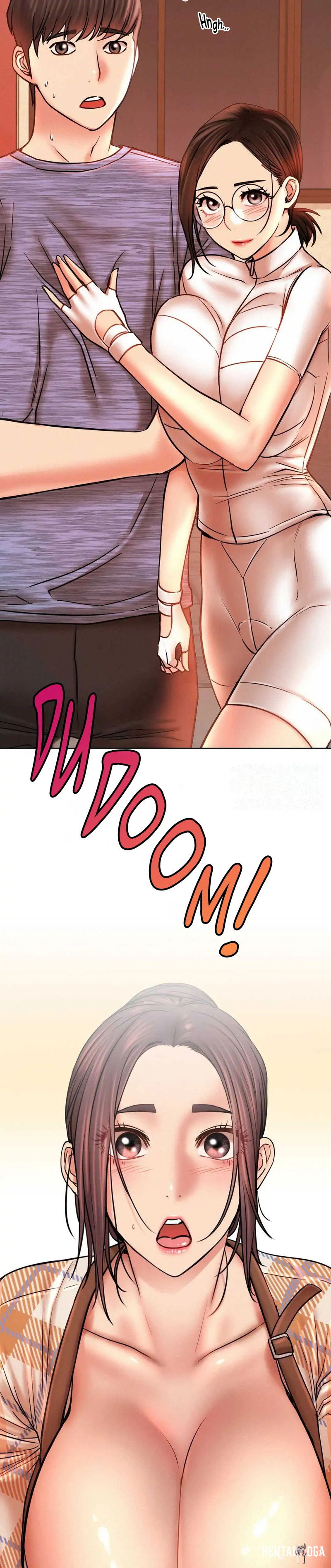 Staying with Ajumma Staying with Ajumma Chapter 34 - Page 3