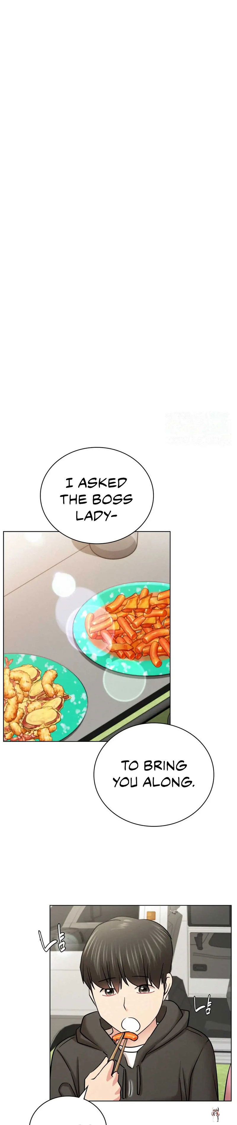 Staying with Ajumma Staying with Ajumma Chapter 34 - Page 30