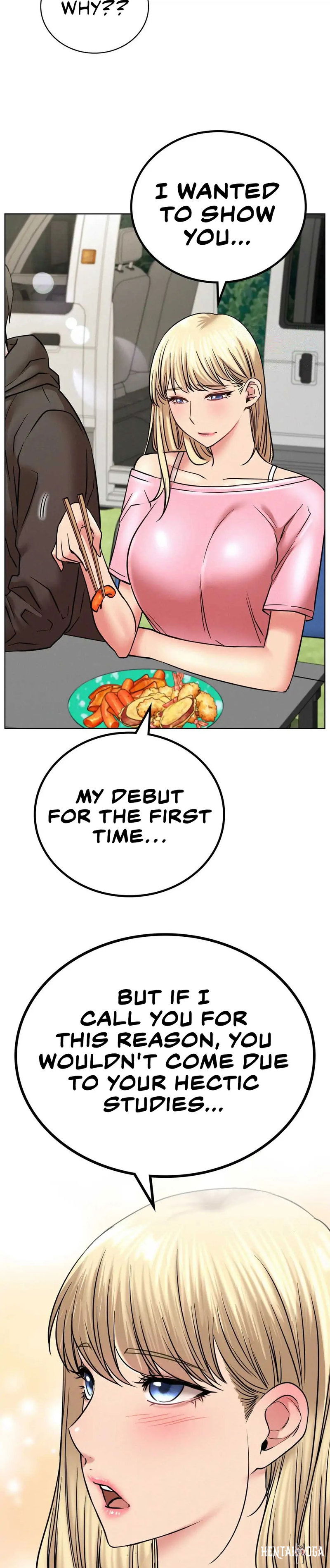 Staying with Ajumma Staying with Ajumma Chapter 34 - Page 31