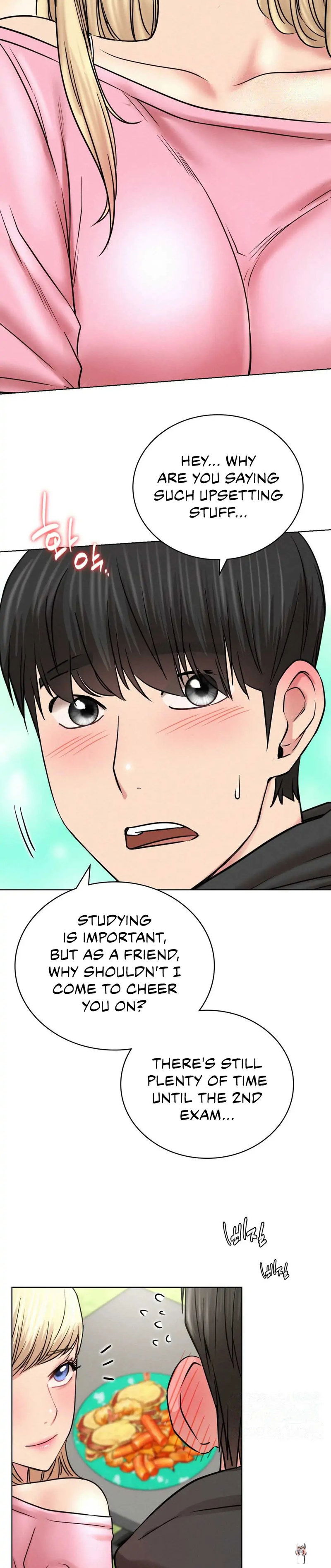 Staying with Ajumma Staying with Ajumma Chapter 34 - Page 32