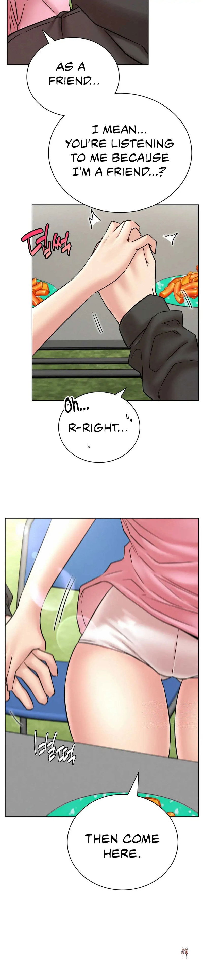 Staying with Ajumma Staying with Ajumma Chapter 34 - Page 33