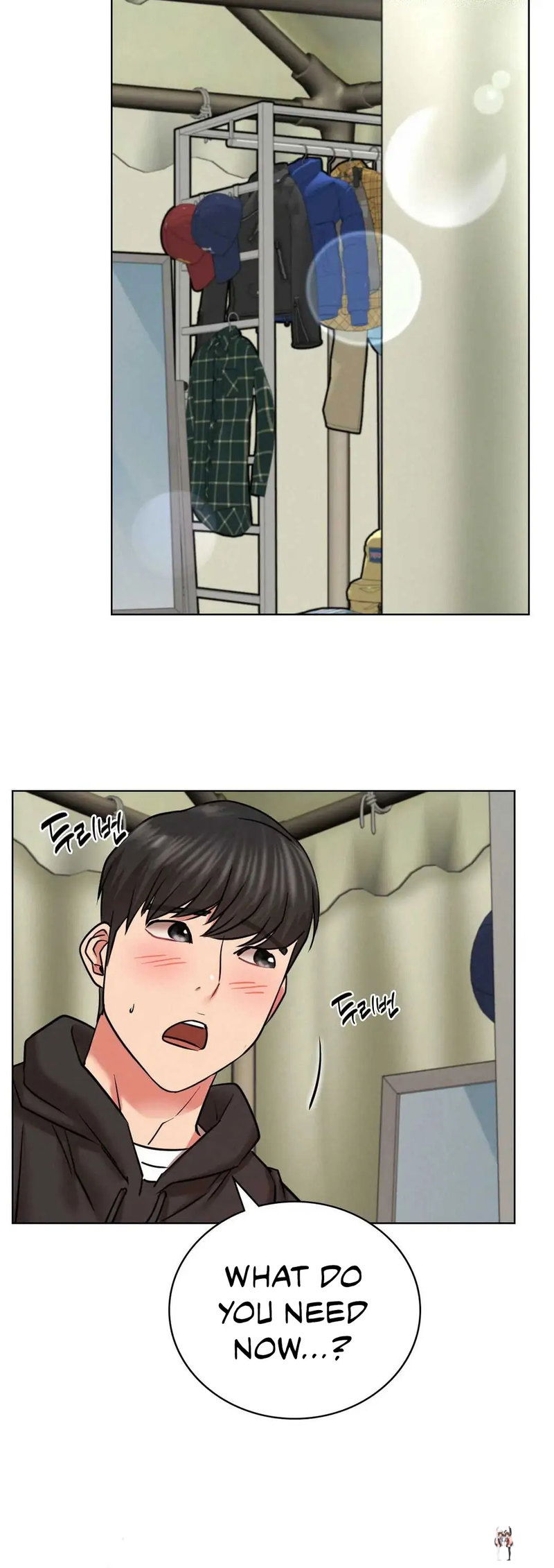 Staying with Ajumma Staying with Ajumma Chapter 34 - Page 35