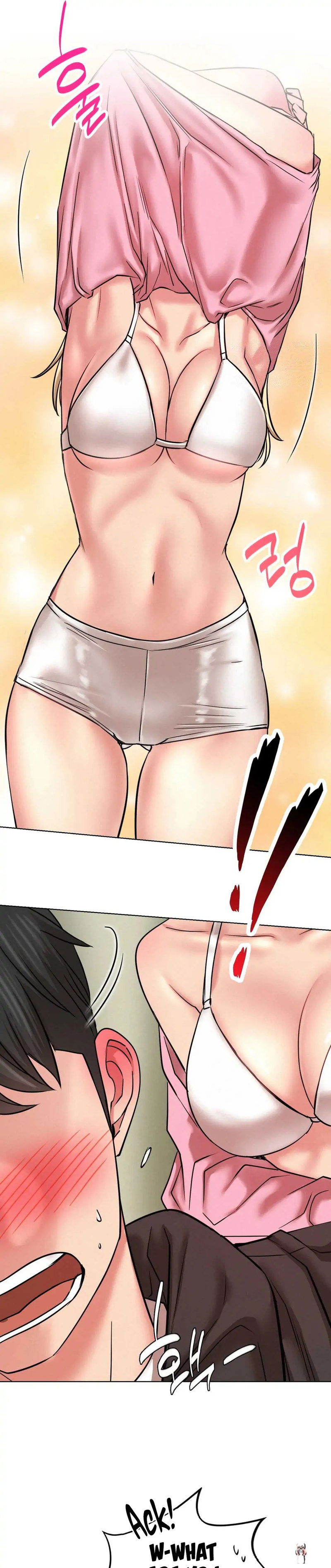 Staying with Ajumma Staying with Ajumma Chapter 34 - Page 36