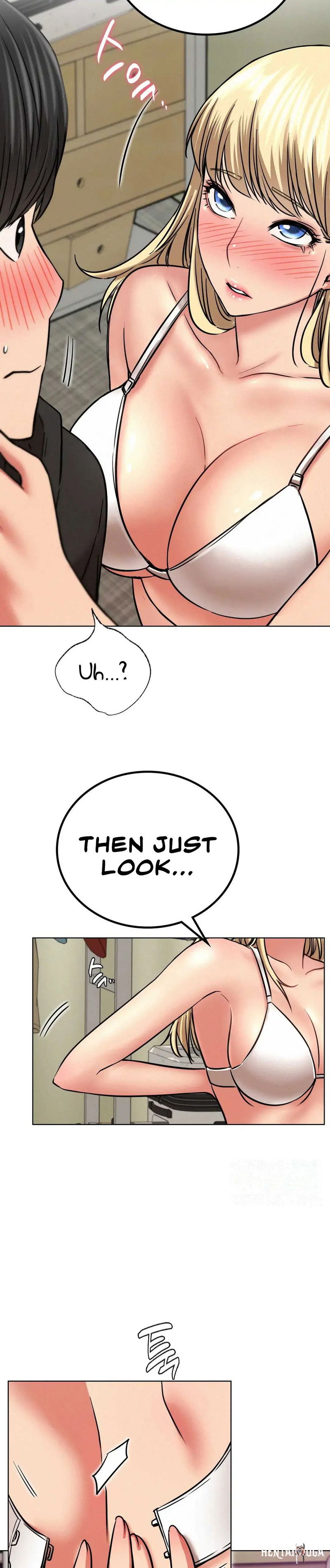 Staying with Ajumma Staying with Ajumma Chapter 34 - Page 38