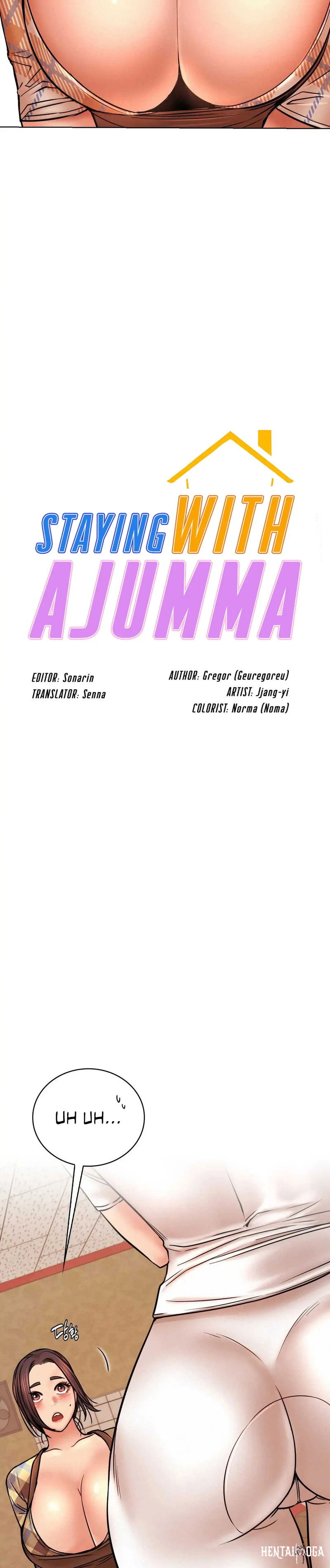 Staying with Ajumma Staying with Ajumma Chapter 34 - Page 4