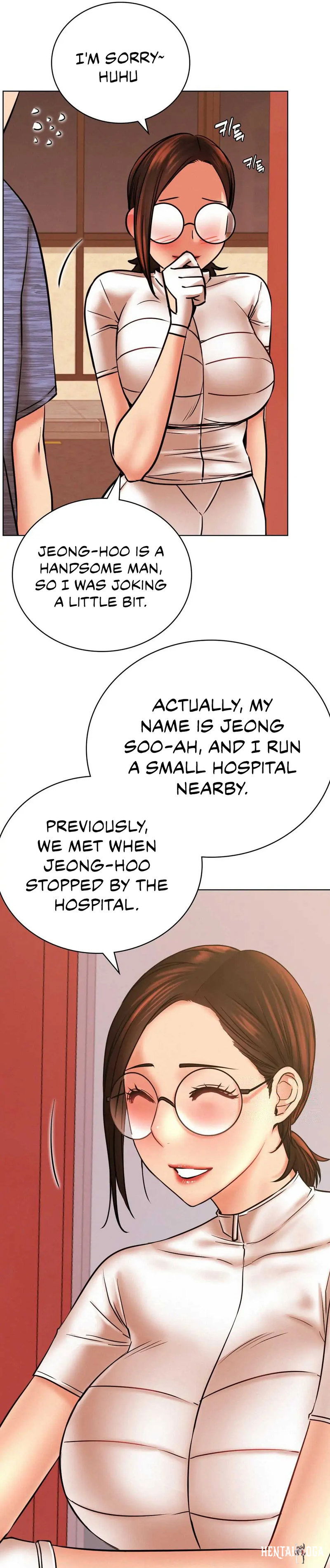 Staying with Ajumma Staying with Ajumma Chapter 34 - Page 8