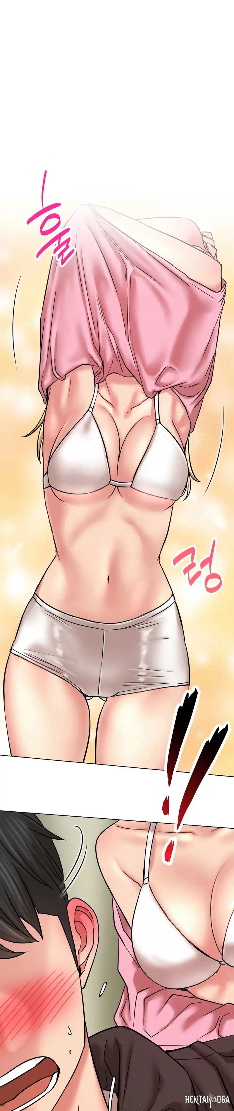 Staying with Ajumma Staying with Ajumma Chapter 35 - Page 1