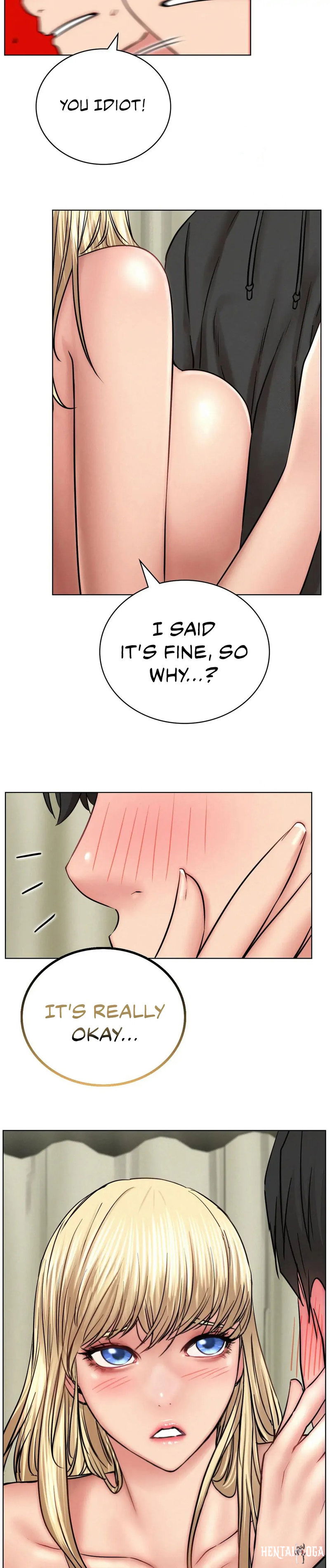 Staying with Ajumma Staying with Ajumma Chapter 35 - Page 10