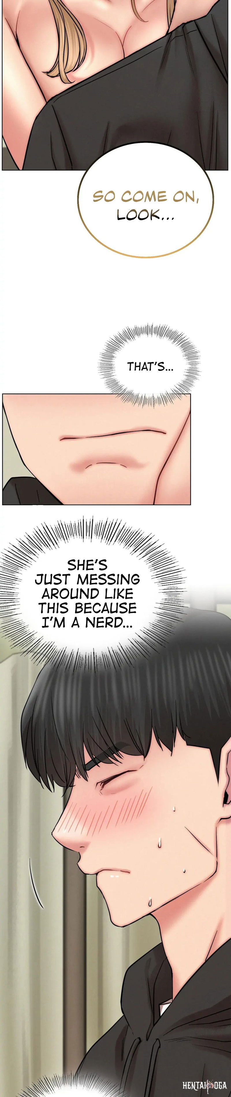 Staying with Ajumma Staying with Ajumma Chapter 35 - Page 11