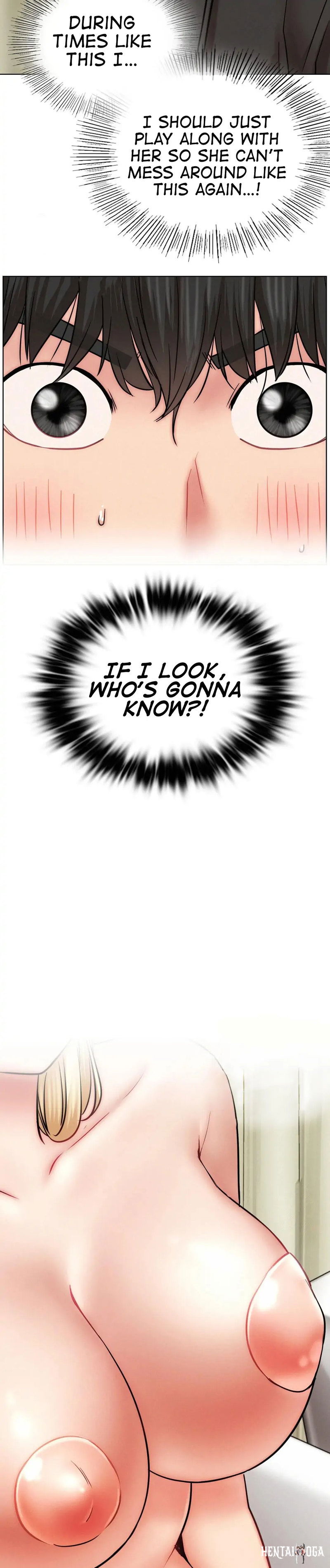 Staying with Ajumma Staying with Ajumma Chapter 35 - Page 12