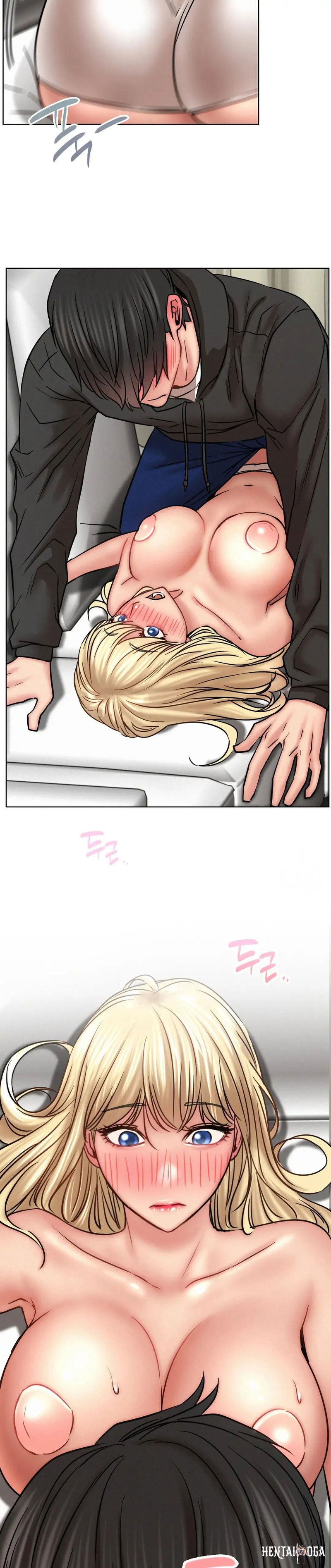 Staying with Ajumma Staying with Ajumma Chapter 35 - Page 17