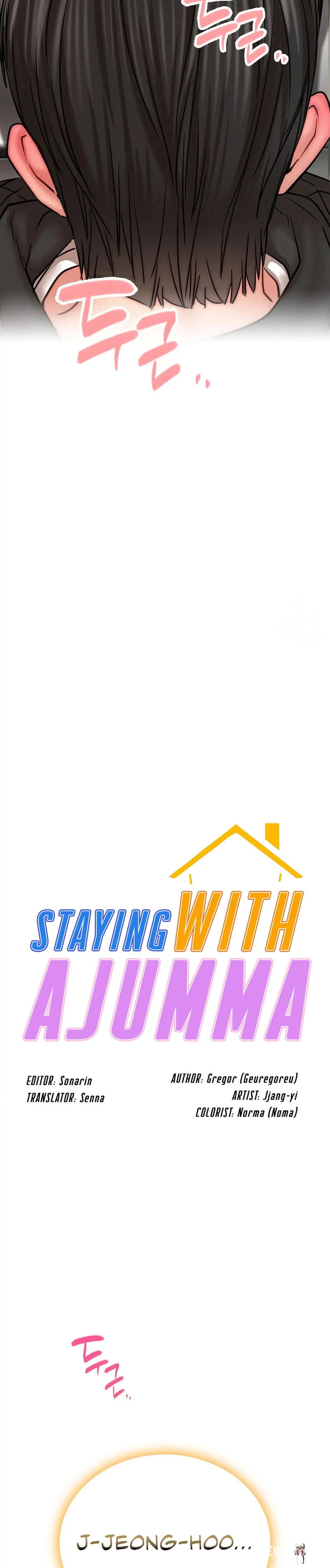 Staying with Ajumma Staying with Ajumma Chapter 35 - Page 18