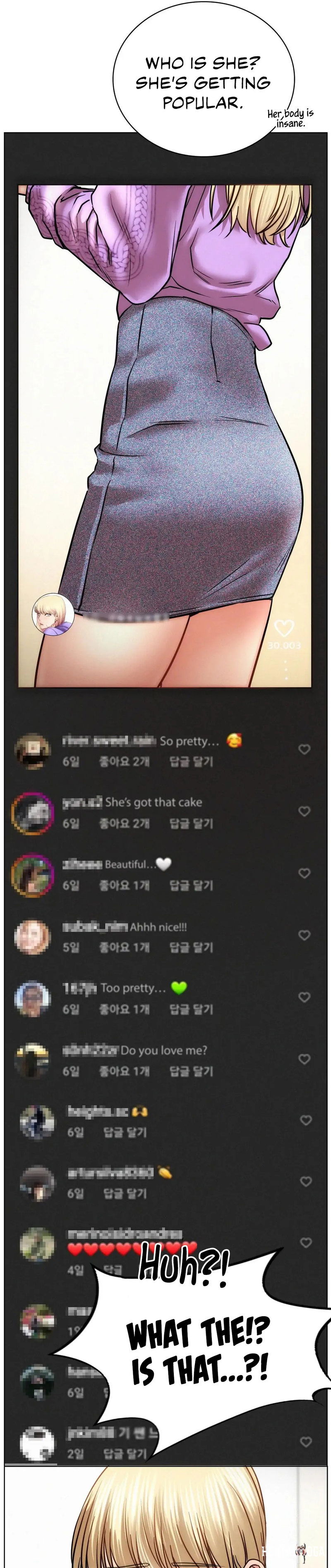 Staying with Ajumma Staying with Ajumma Chapter 35 - Page 21