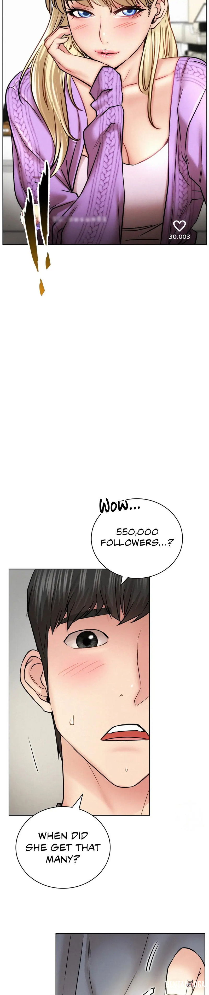 Staying with Ajumma Staying with Ajumma Chapter 35 - Page 22