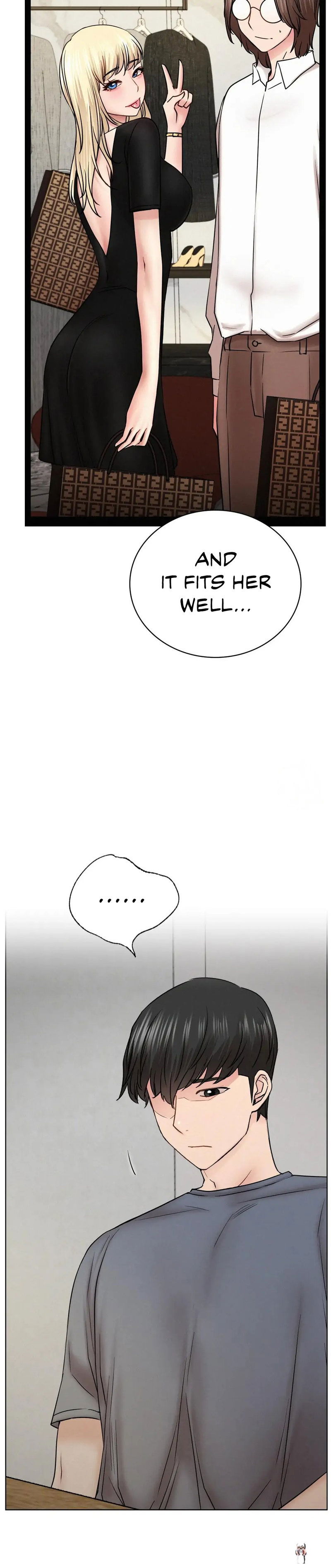 Staying with Ajumma Staying with Ajumma Chapter 35 - Page 24