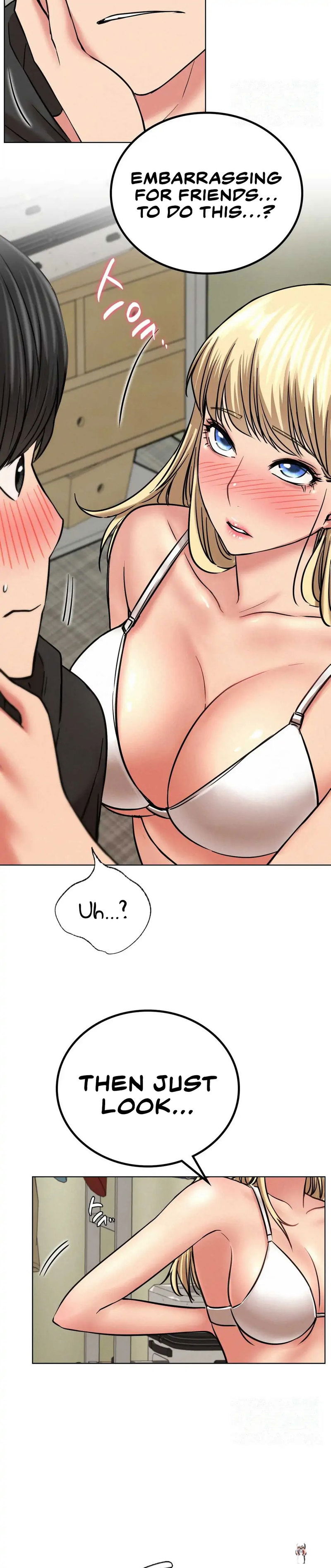 Staying with Ajumma Staying with Ajumma Chapter 35 - Page 3