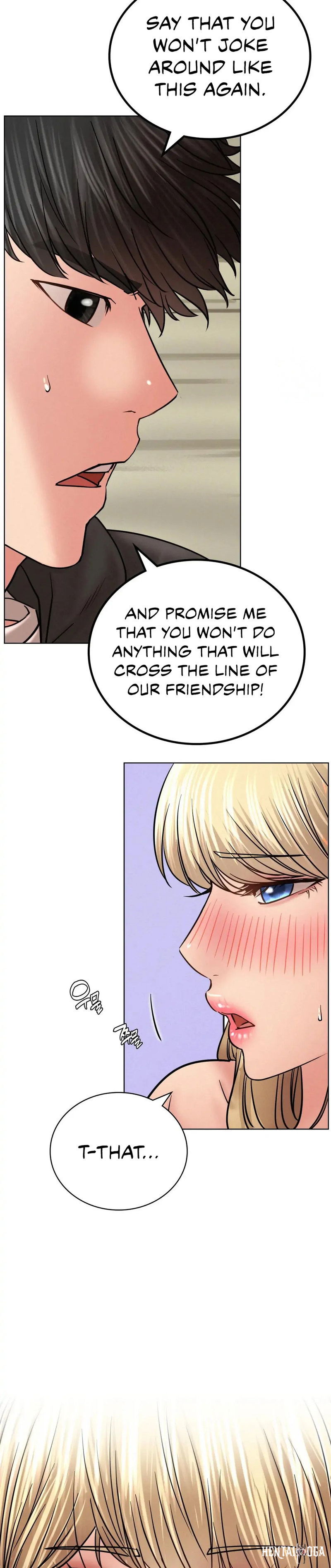 Staying with Ajumma Staying with Ajumma Chapter 35 - Page 32