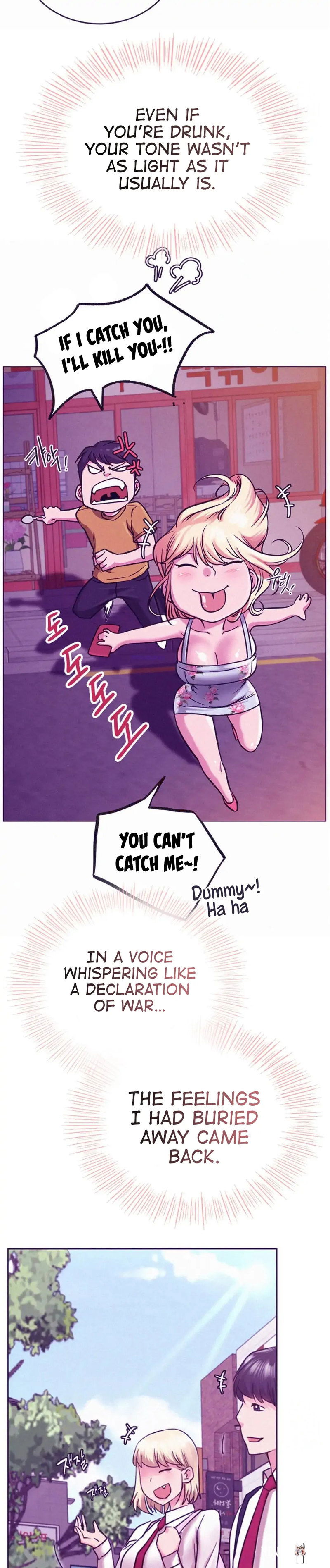 Staying with Ajumma Staying with Ajumma Chapter 35 - Page 36