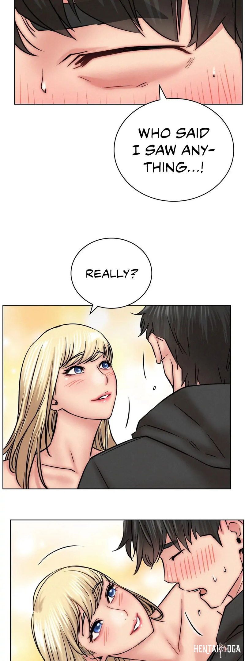 Staying with Ajumma Staying with Ajumma Chapter 35 - Page 6