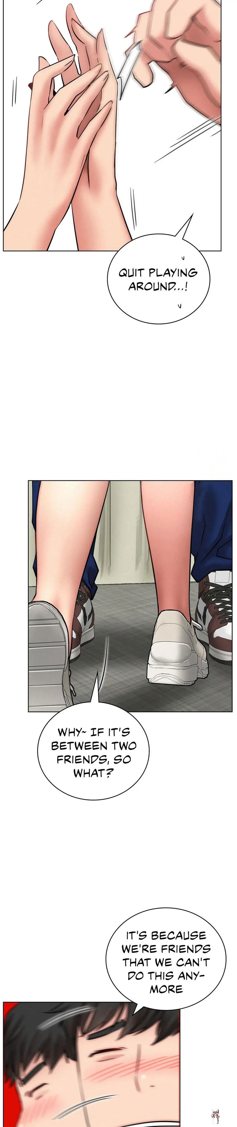 Staying with Ajumma Staying with Ajumma Chapter 35 - Page 9