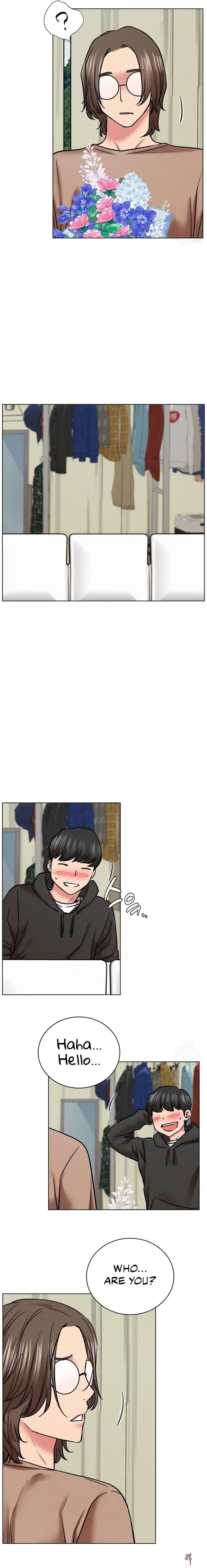 Staying with Ajumma Staying with Ajumma Chapter 36 - Page 10