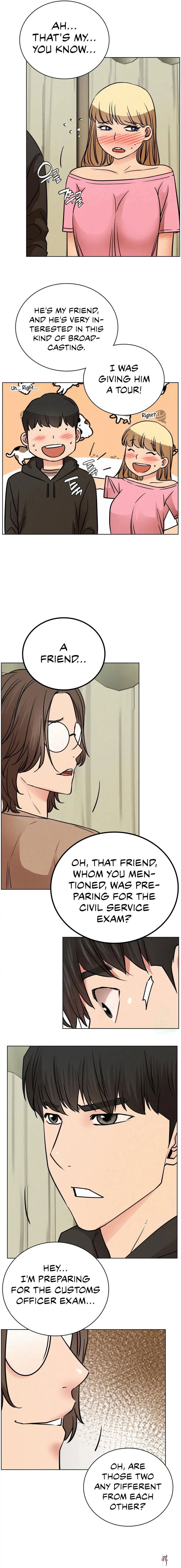 Staying with Ajumma Staying with Ajumma Chapter 36 - Page 12