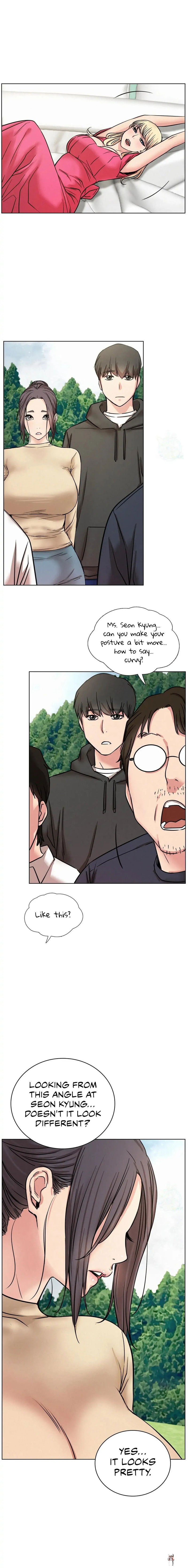 Staying with Ajumma Staying with Ajumma Chapter 36 - Page 15