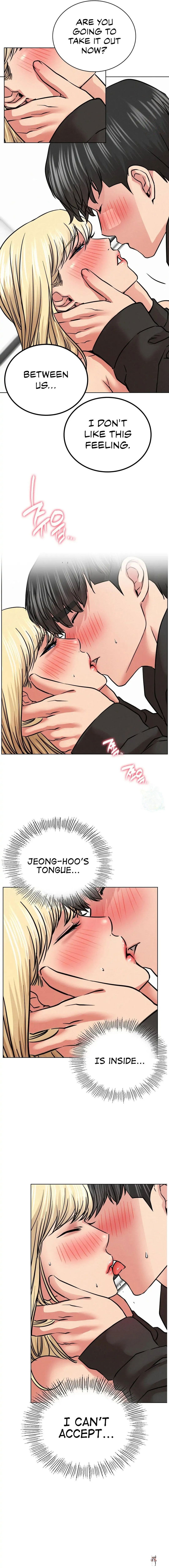 Staying with Ajumma Staying with Ajumma Chapter 36 - Page 4