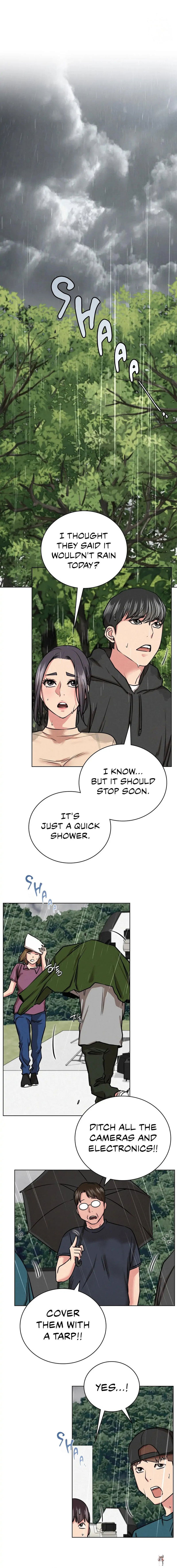 Staying with Ajumma Staying with Ajumma Chapter 37 - Page 10