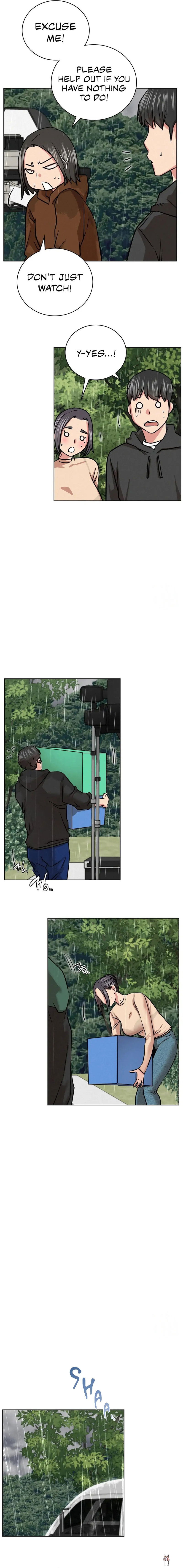 Staying with Ajumma Staying with Ajumma Chapter 37 - Page 11