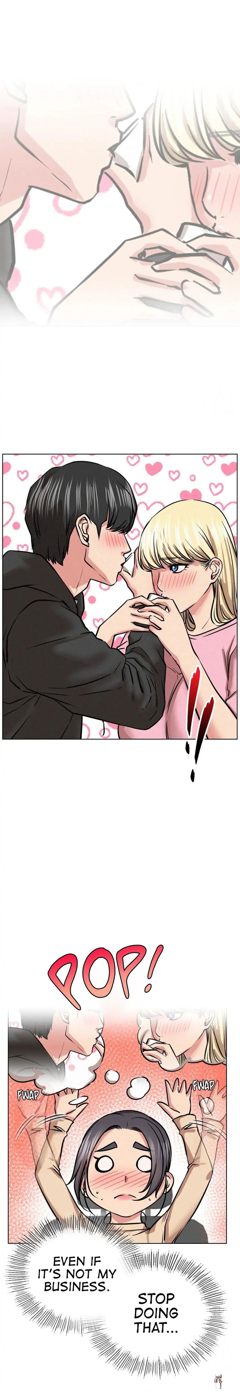 Staying with Ajumma Staying with Ajumma Chapter 37 - Page 14