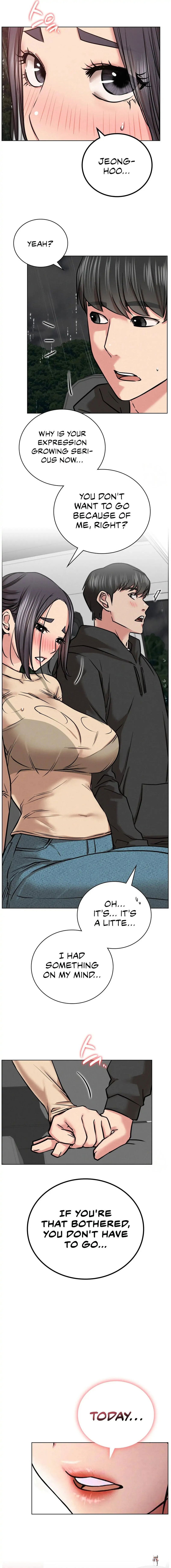 Staying with Ajumma Staying with Ajumma Chapter 37 - Page 16