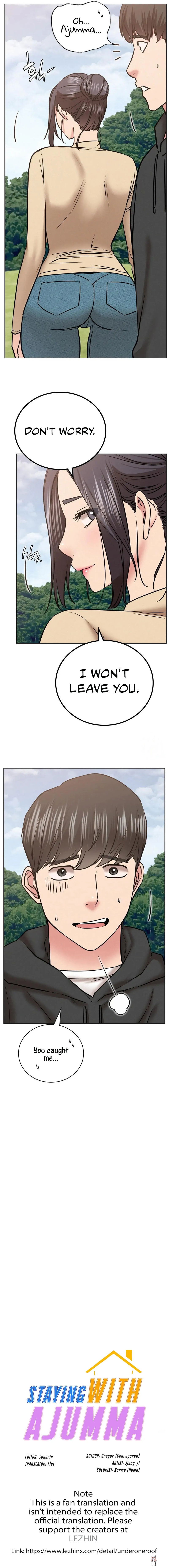 Staying with Ajumma Staying with Ajumma Chapter 37 - Page 5