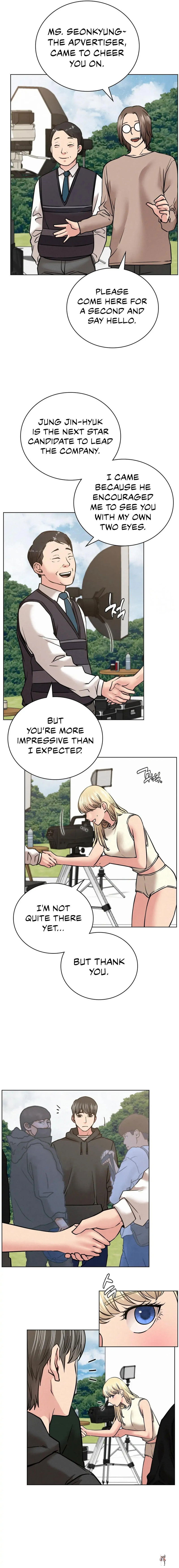 Staying with Ajumma Staying with Ajumma Chapter 37 - Page 7