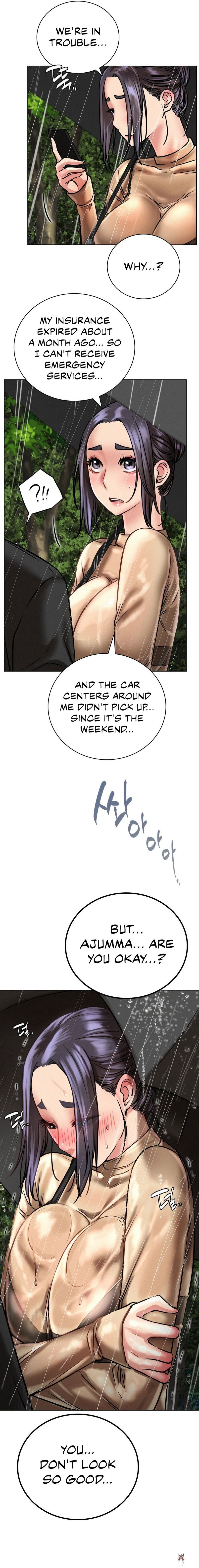 Staying with Ajumma Staying with Ajumma Chapter 38 - Page 14