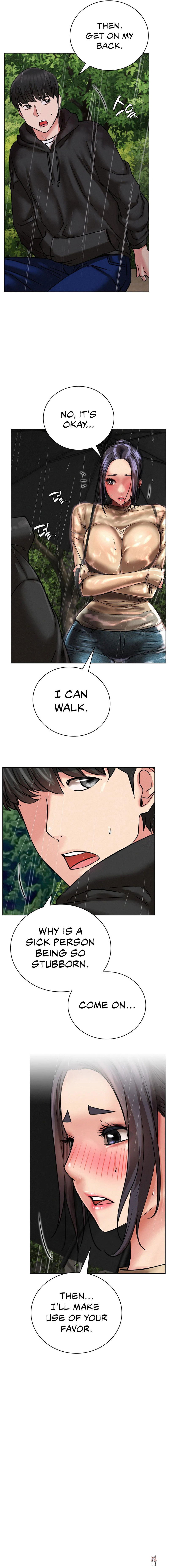 Staying with Ajumma Staying with Ajumma Chapter 38 - Page 16