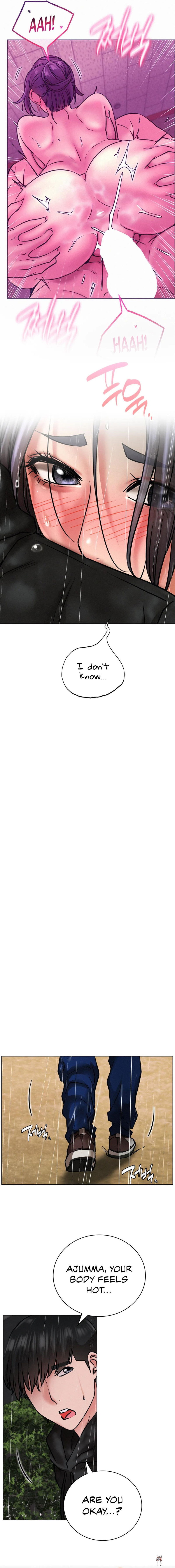 Staying with Ajumma Staying with Ajumma Chapter 38 - Page 19