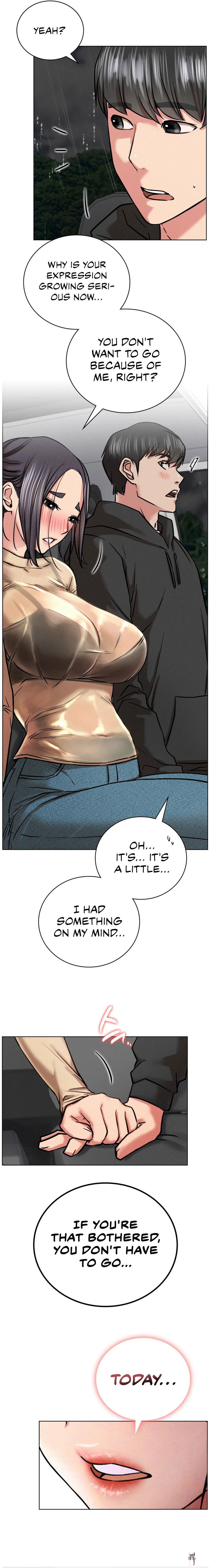 Staying with Ajumma Staying with Ajumma Chapter 38 - Page 2