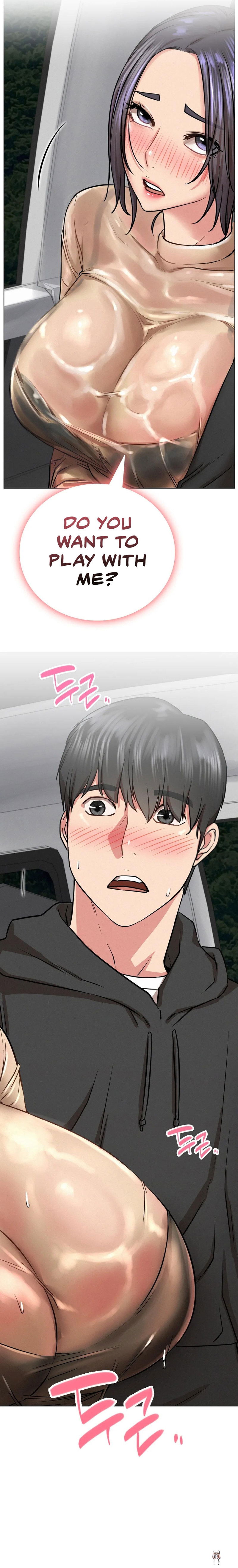 Staying with Ajumma Staying with Ajumma Chapter 38 - Page 3