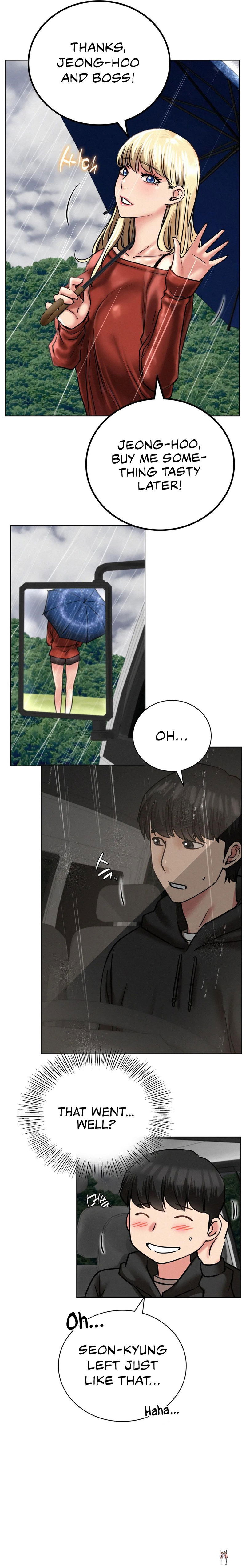 Staying with Ajumma Staying with Ajumma Chapter 38 - Page 8