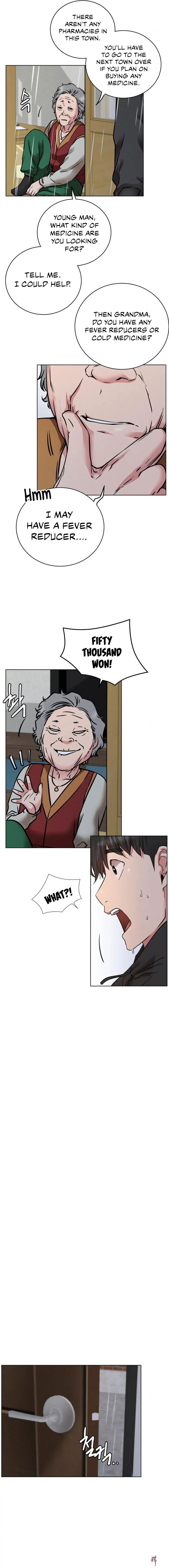 Staying with Ajumma Staying with Ajumma Chapter 39 - Page 10