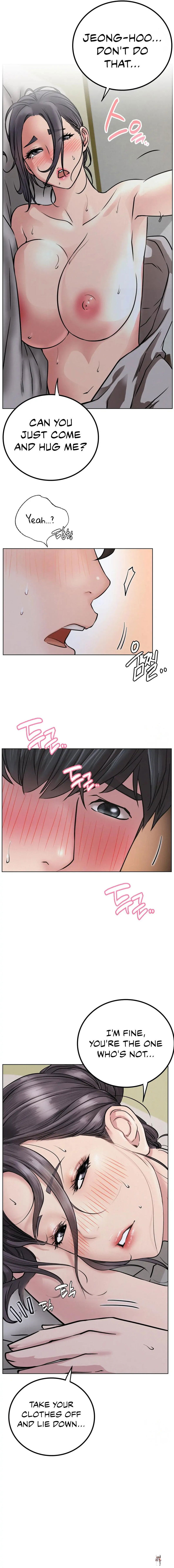 Staying with Ajumma Staying with Ajumma Chapter 39 - Page 12