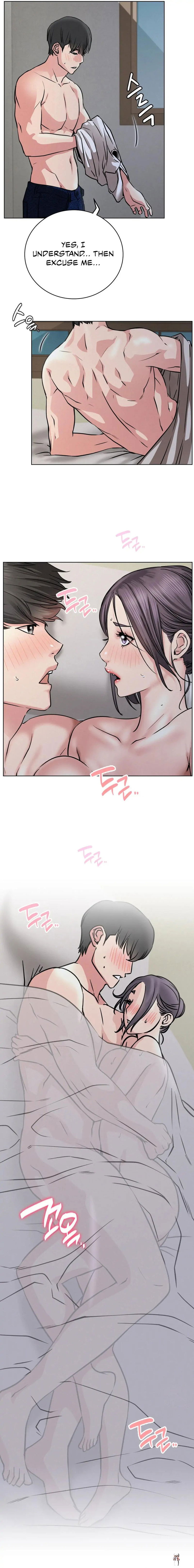 Staying with Ajumma Staying with Ajumma Chapter 39 - Page 13