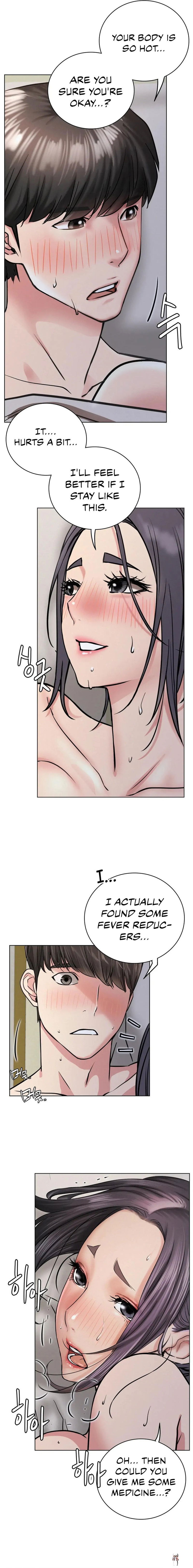 Staying with Ajumma Staying with Ajumma Chapter 39 - Page 14